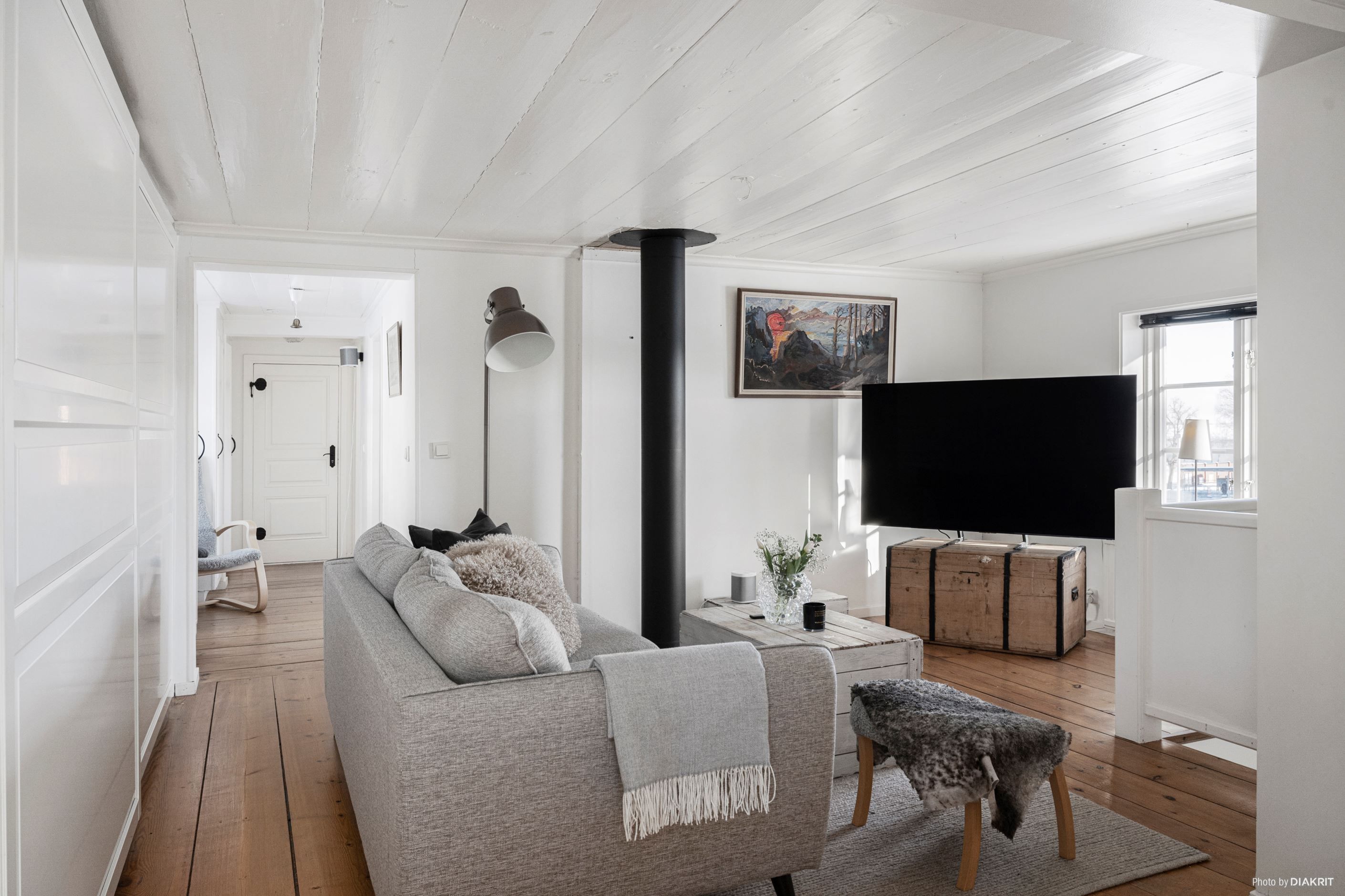 Allrum på övre plan