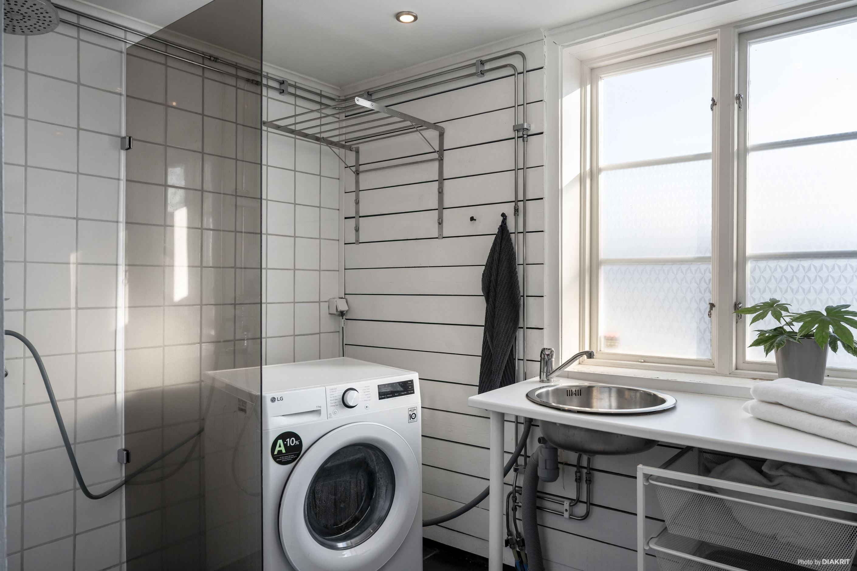 Relaxavdelning/tvättstuga