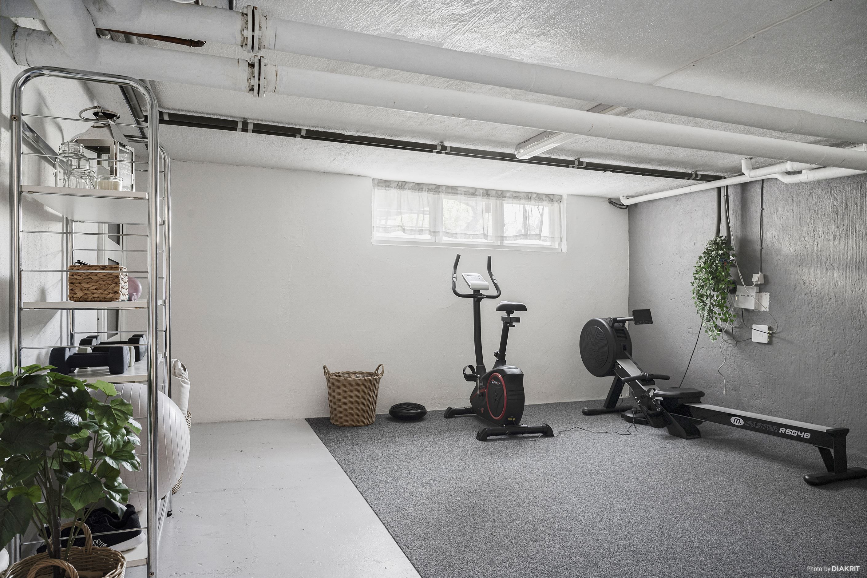 Gym källare