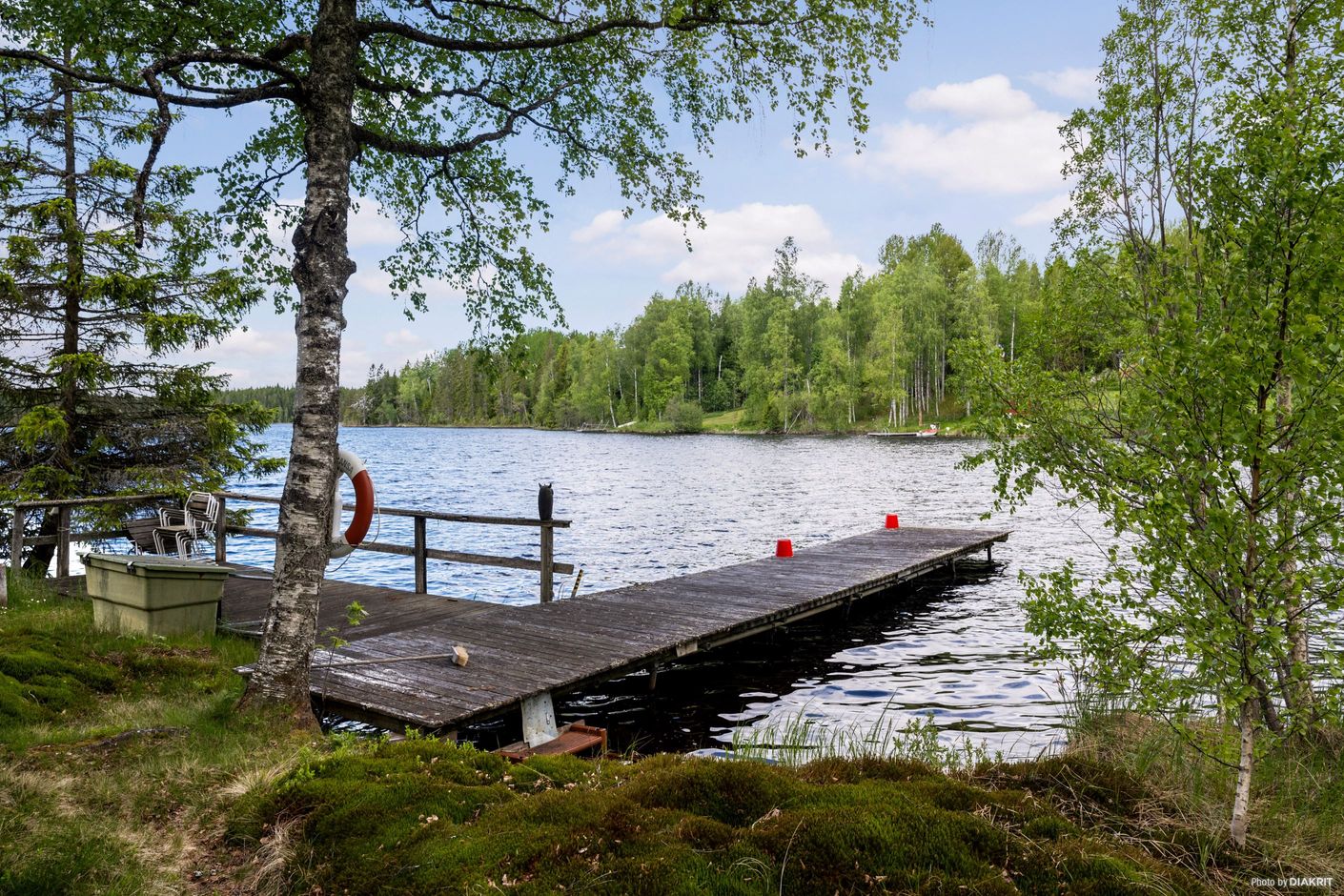 Gemensam badplats