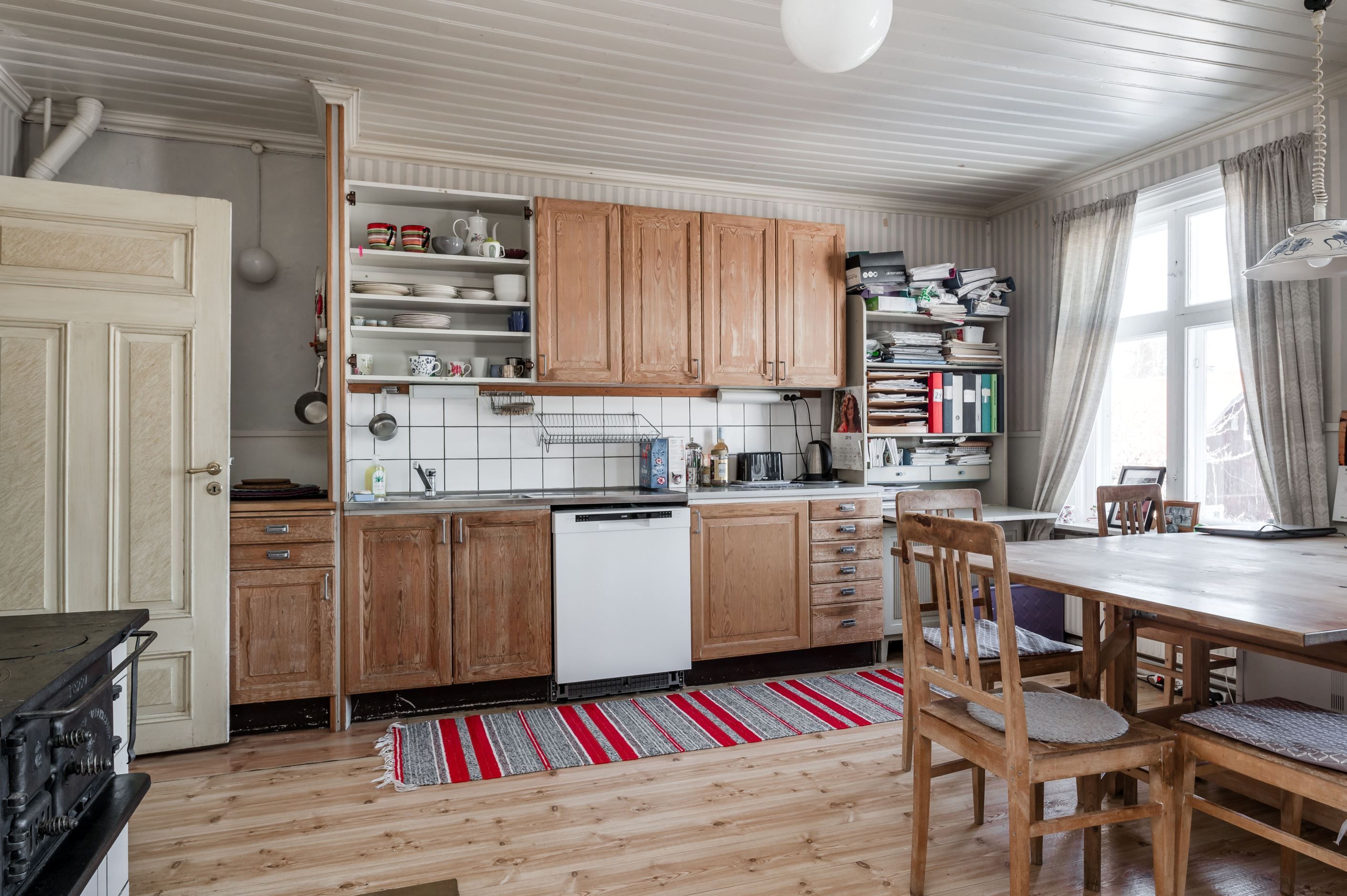 Kök på övervåningen