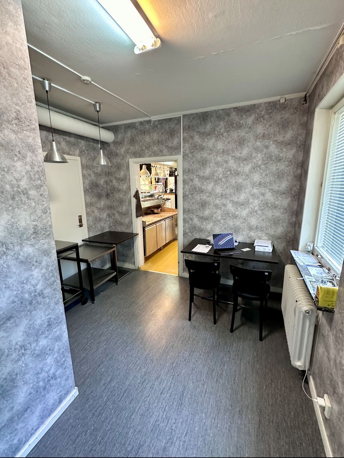 Personalutrymme restaurang