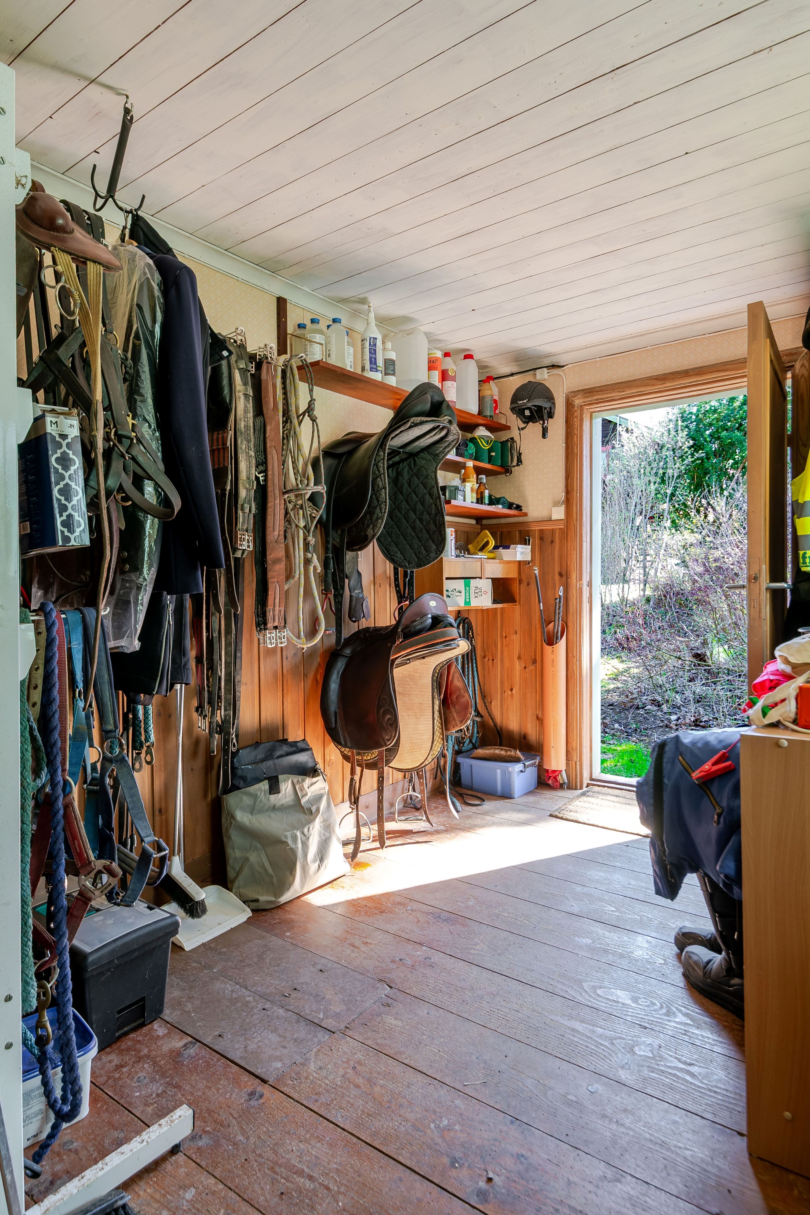 Gäststuga-sadelkammare