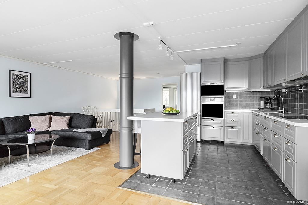 Öppen planlösning
