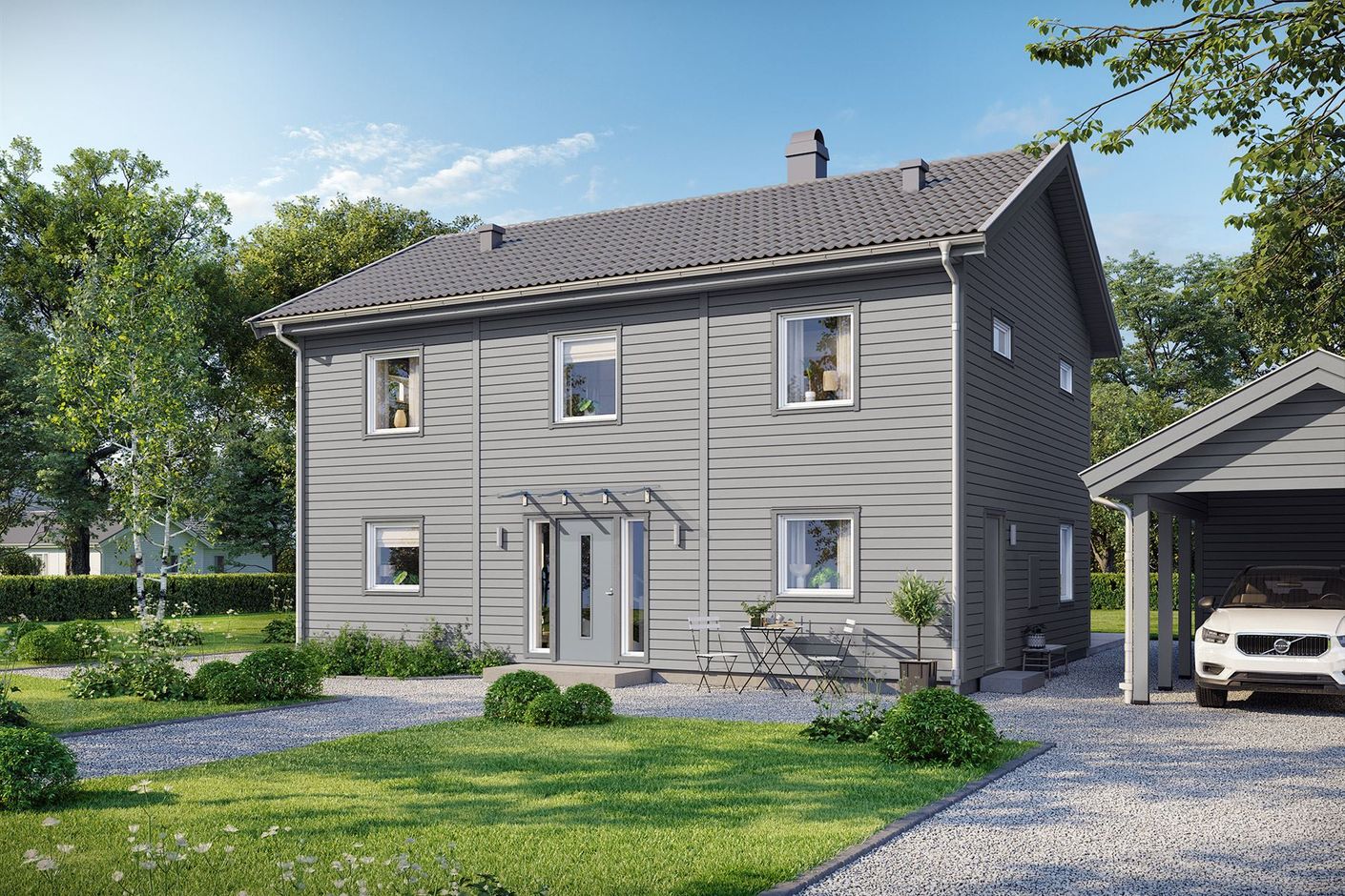 PRIO 158 modern framsida