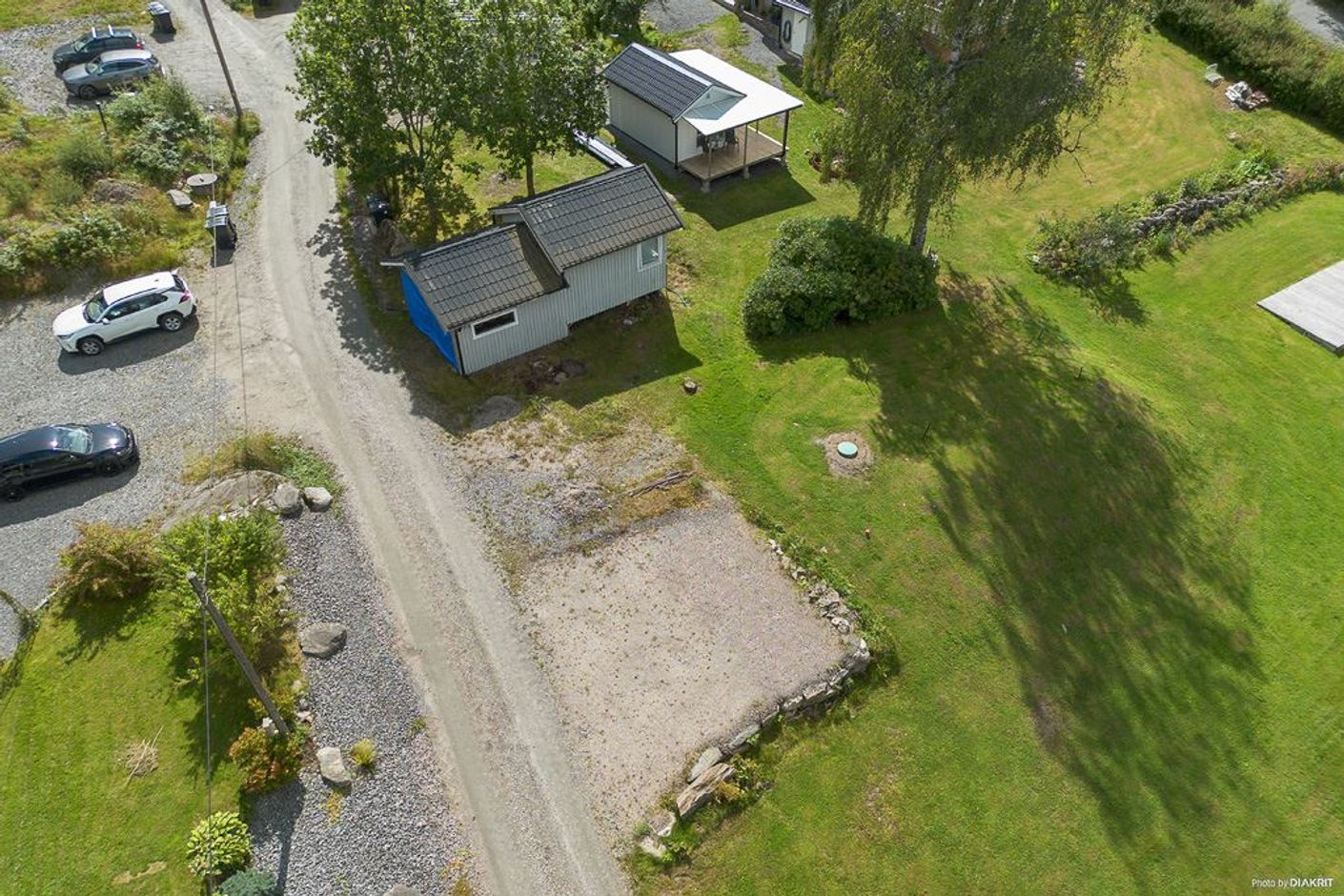 Vy ovanifrån