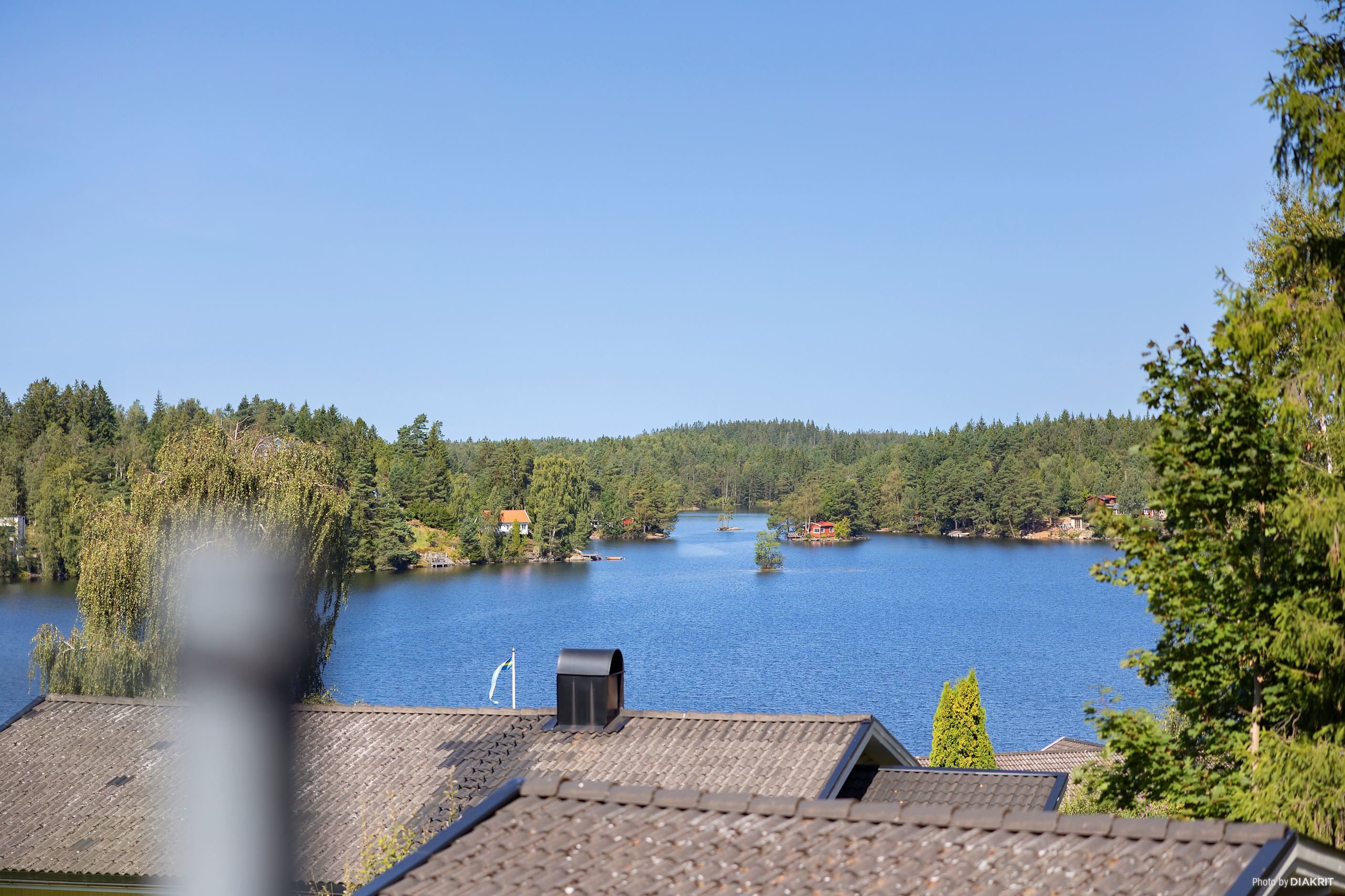 Underbar sjöutsikt!