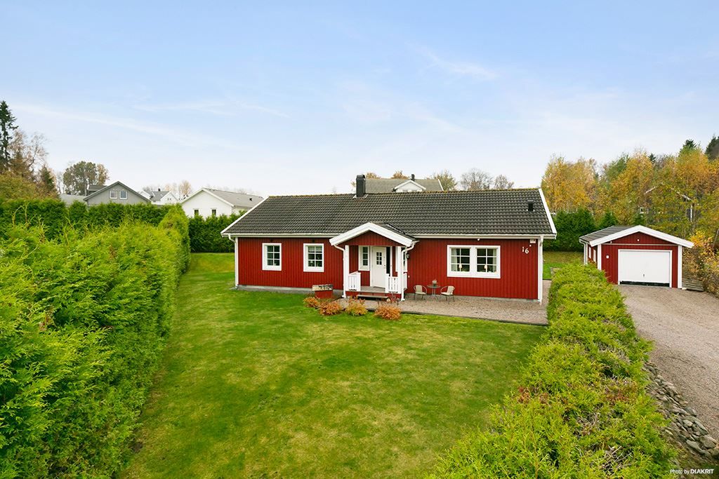 Vy från framsida