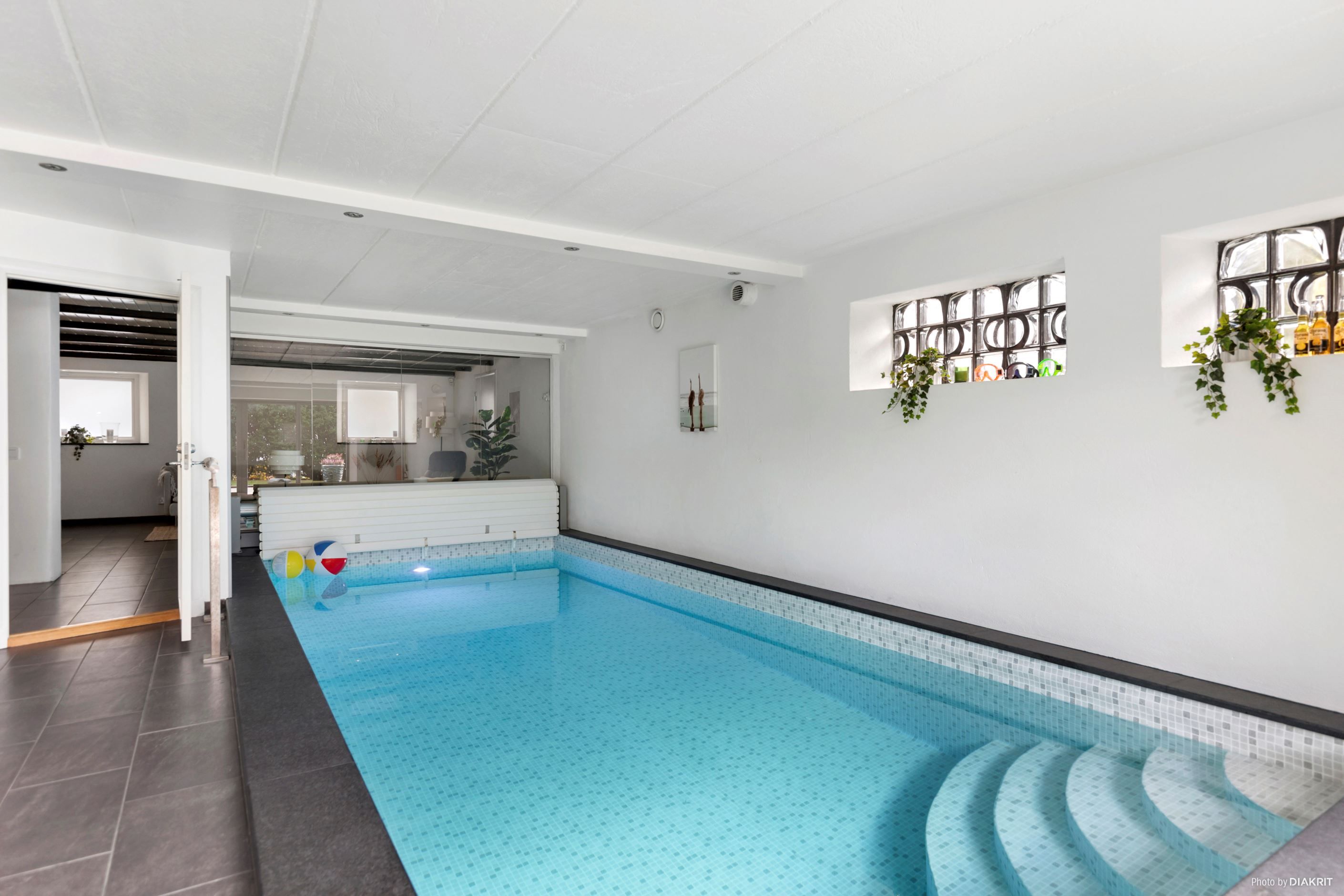 Poolrummet med träningsdel