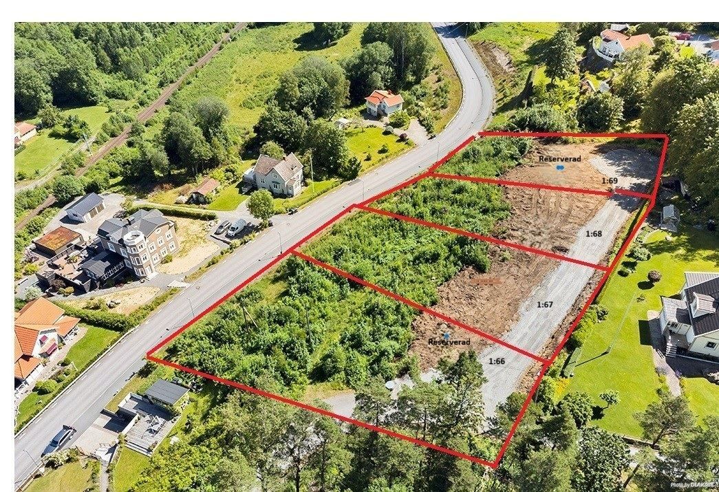 Ritade gränser, ej exakta