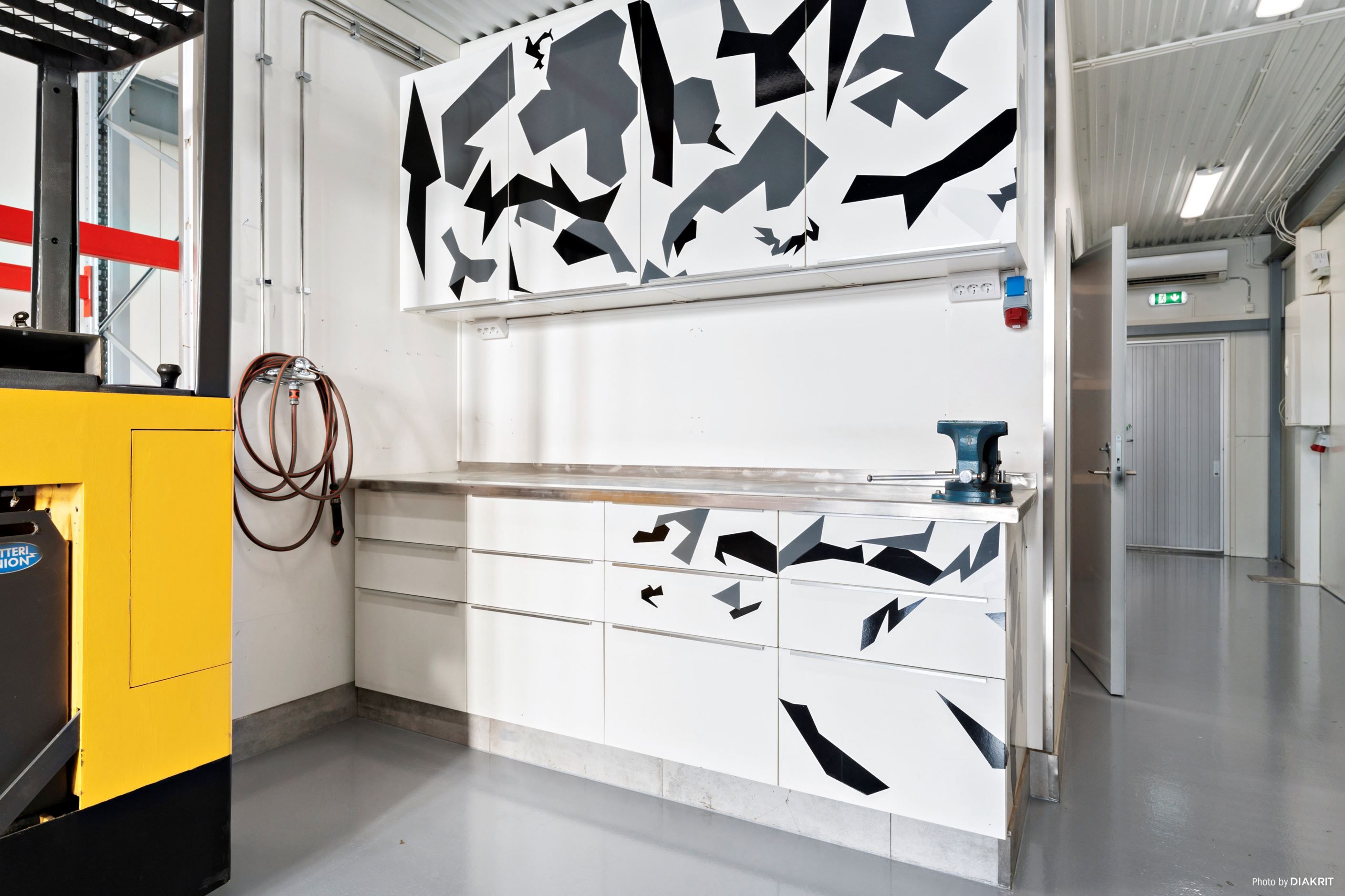 Förvaringsmöjligheter