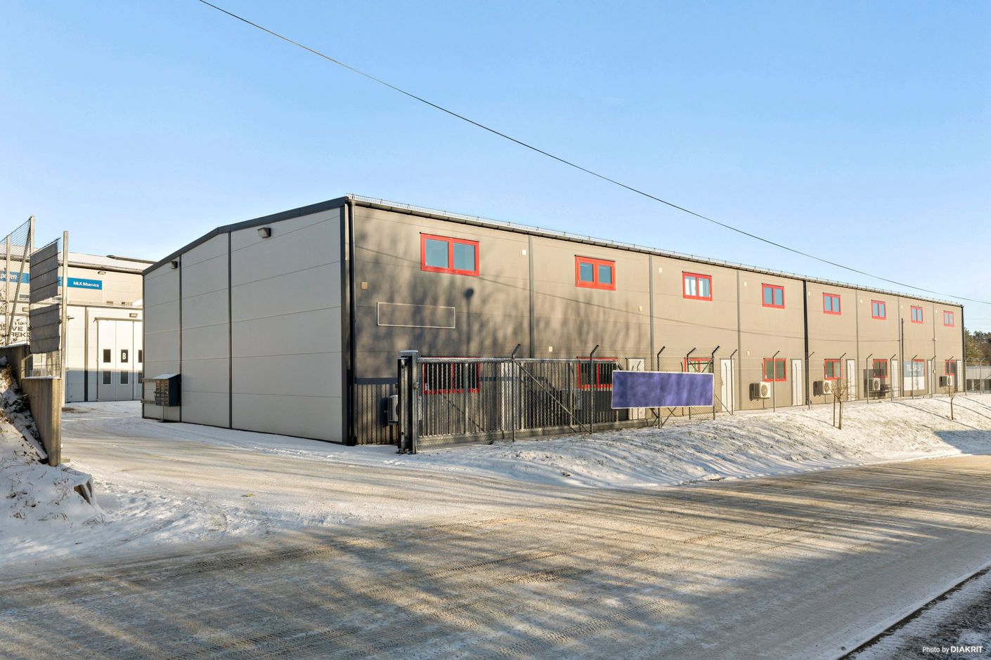 Infart Landvetter Företagspark