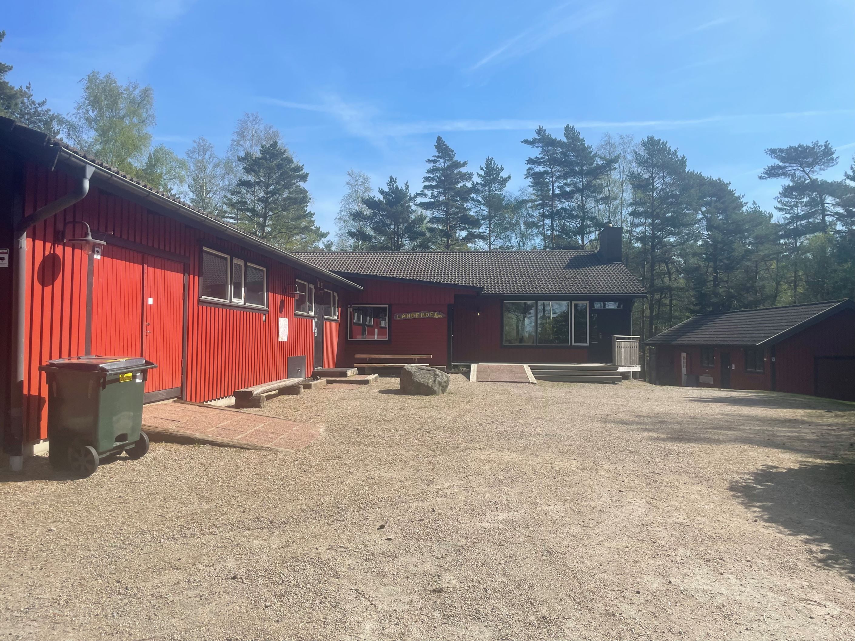 Landehof klubbhus