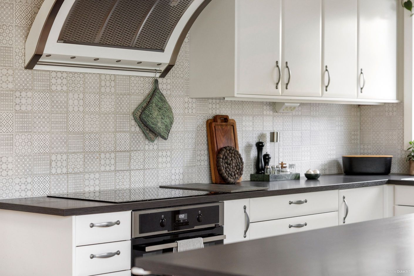 Modernt och stilrent kök