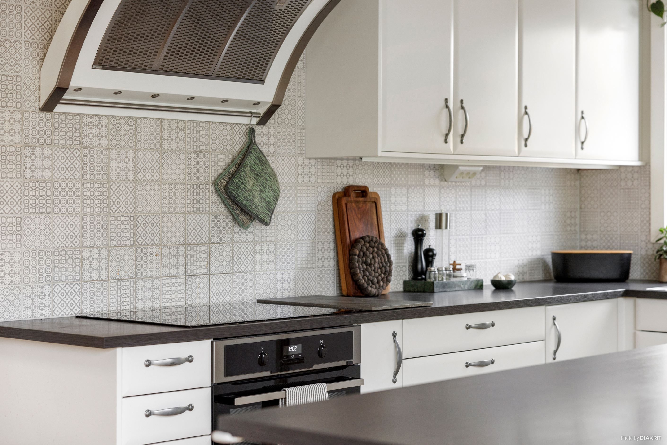 Modernt och stilrent kök