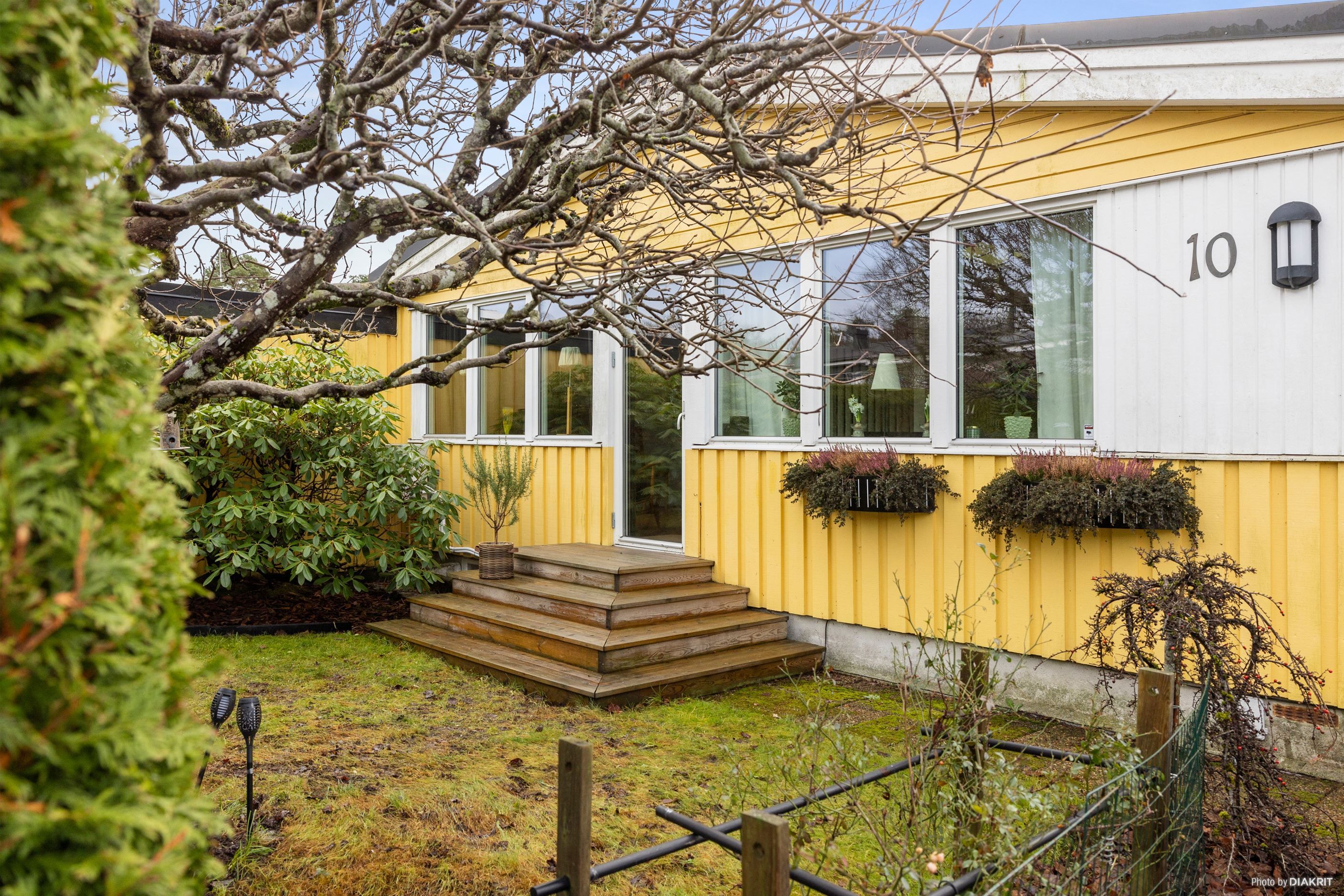 Lugn insynsskyddad framsida