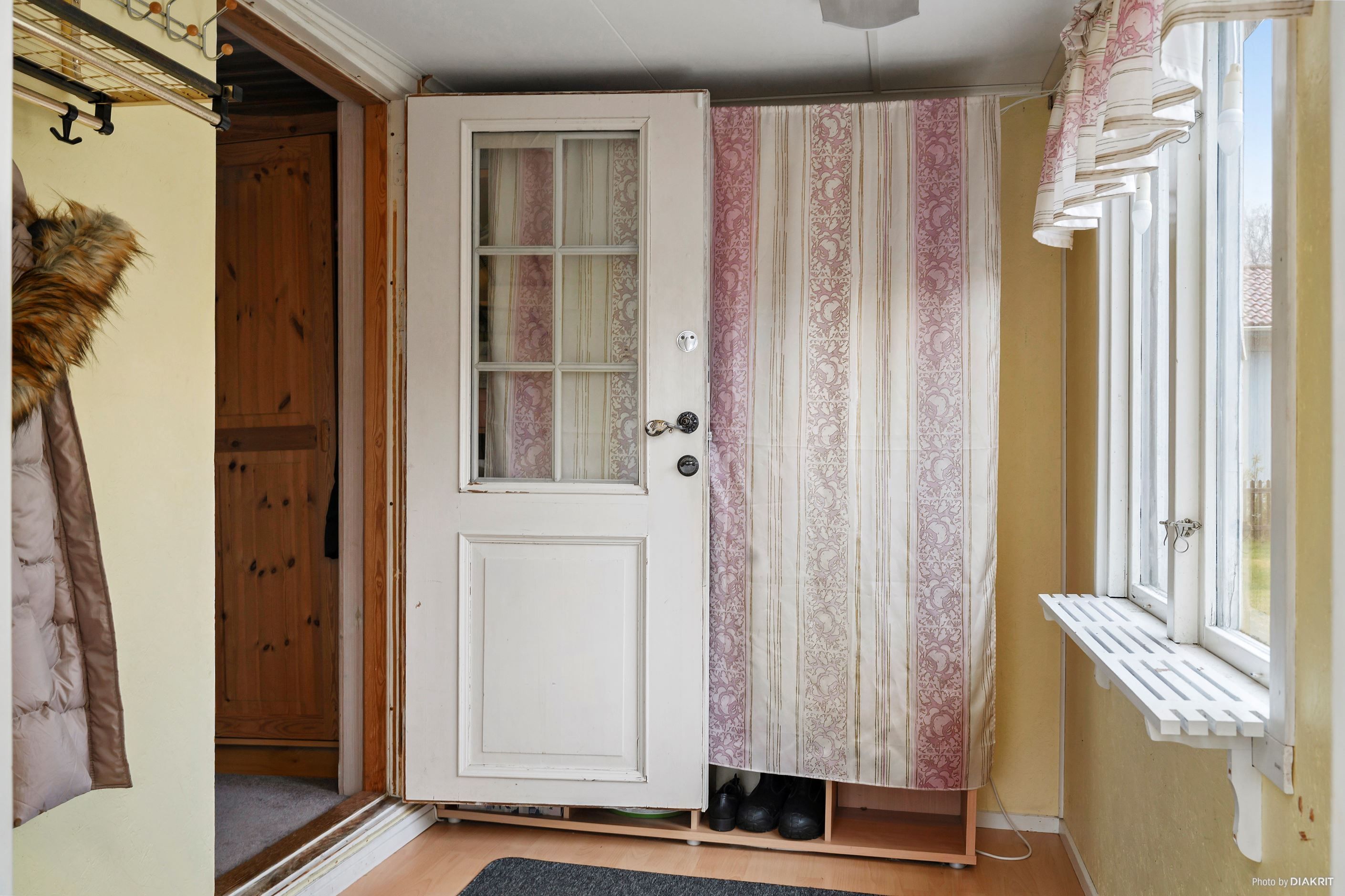 Förvaringsmöjligheter