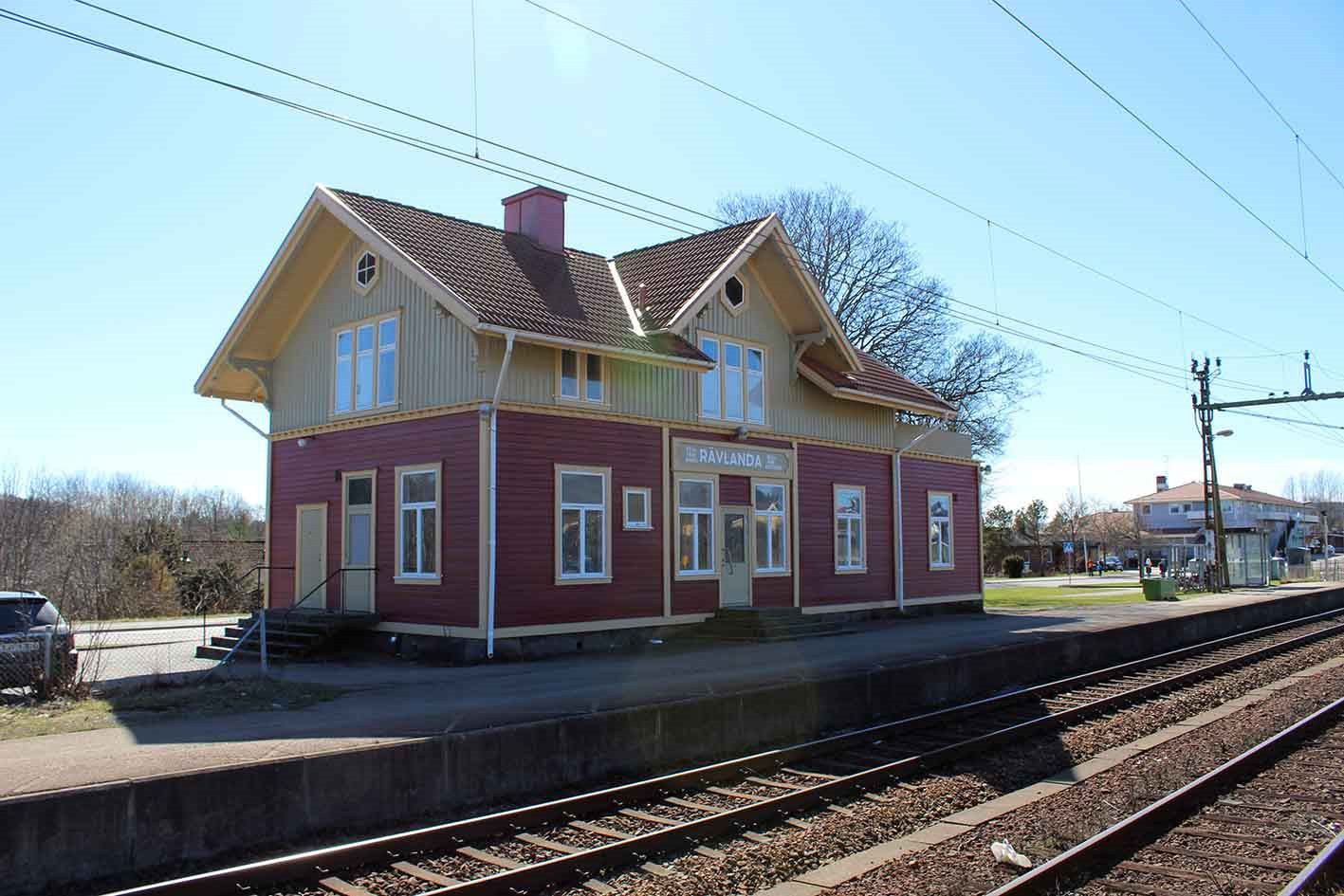 Rävlanda-Järnvägsstation