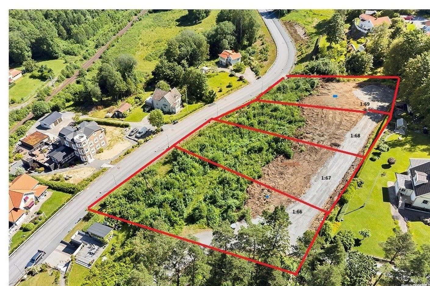 Gränserna är ej exakta