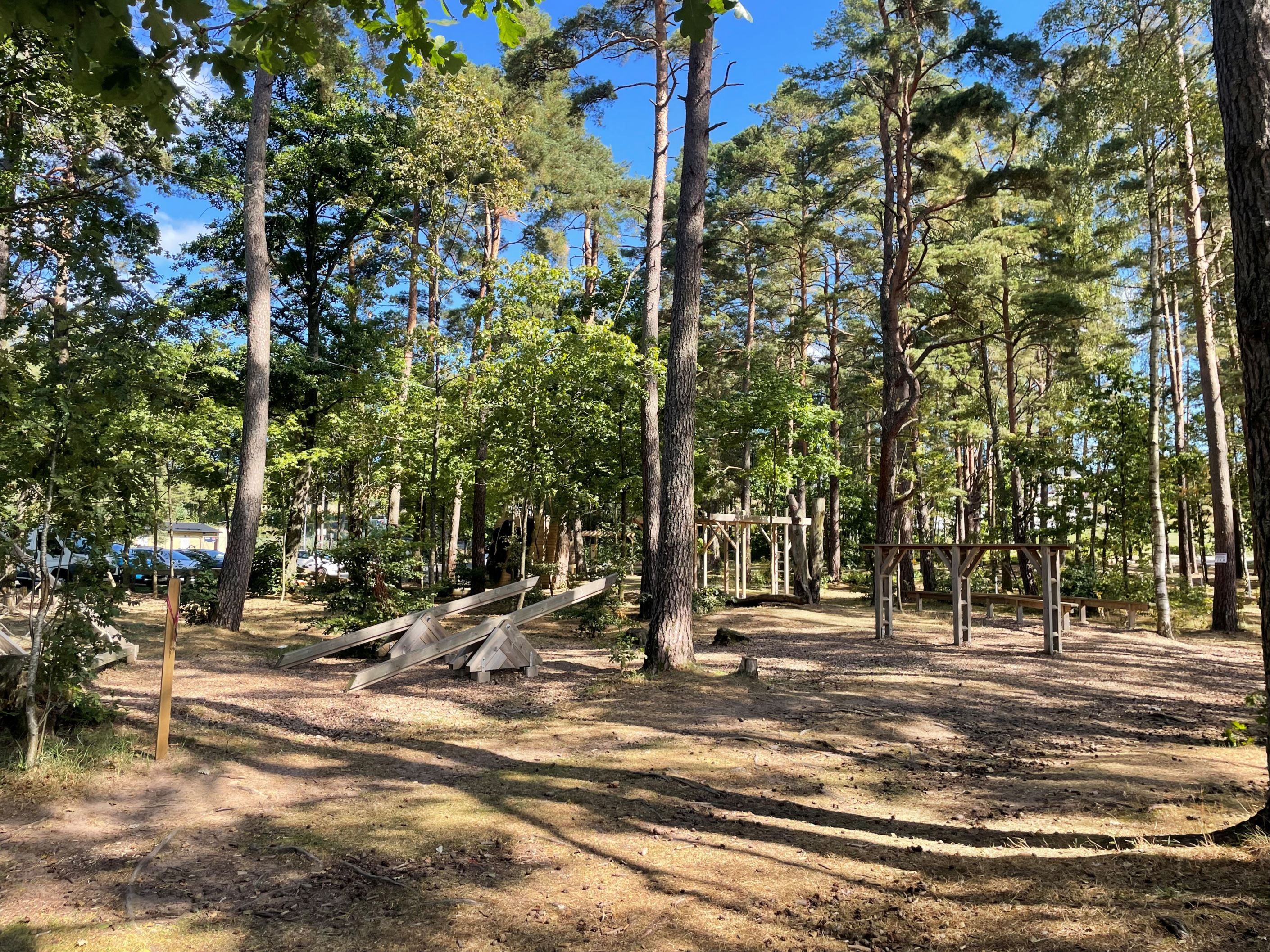 Träningsmöjligheter