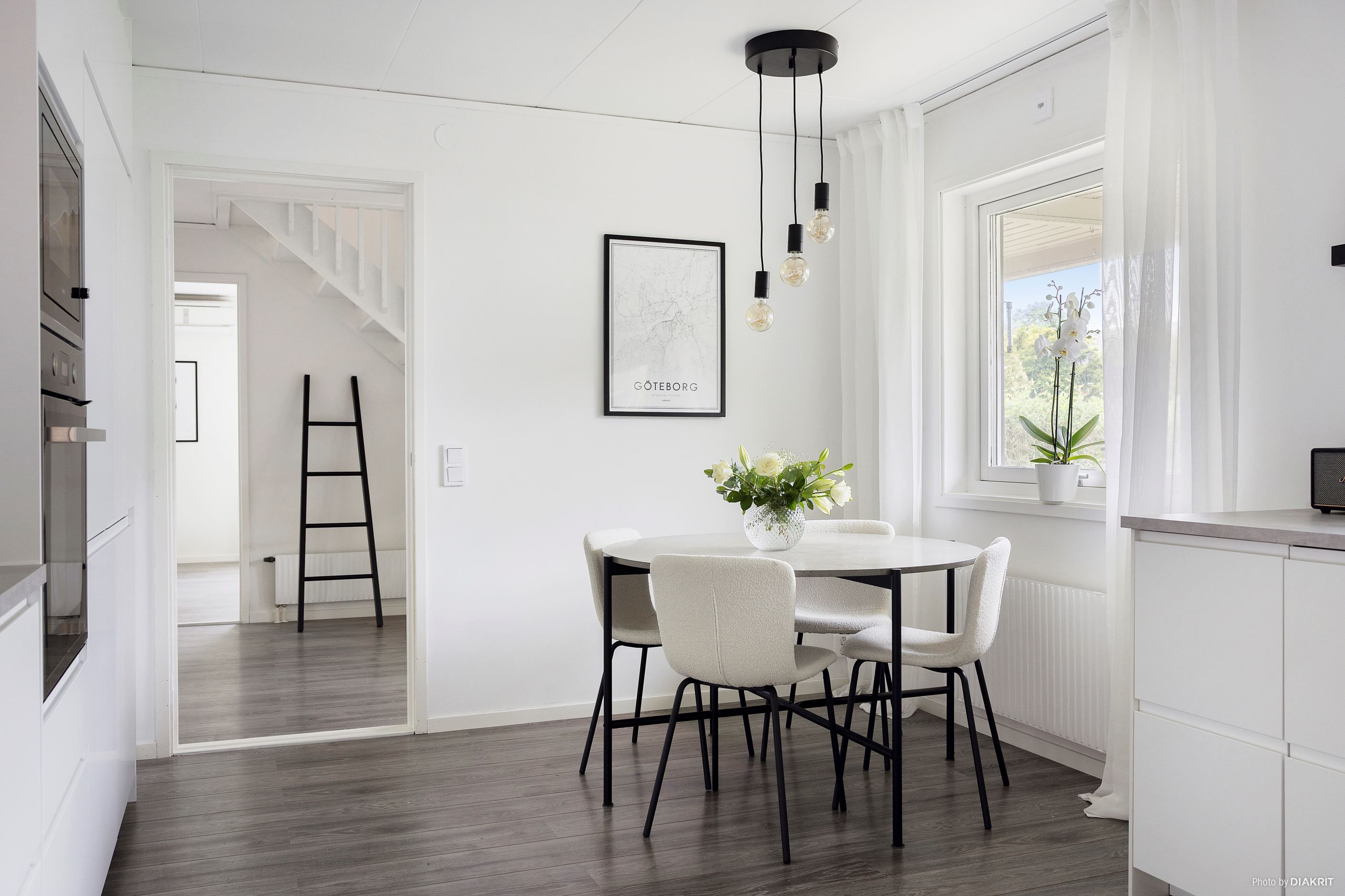 Matplats i köket