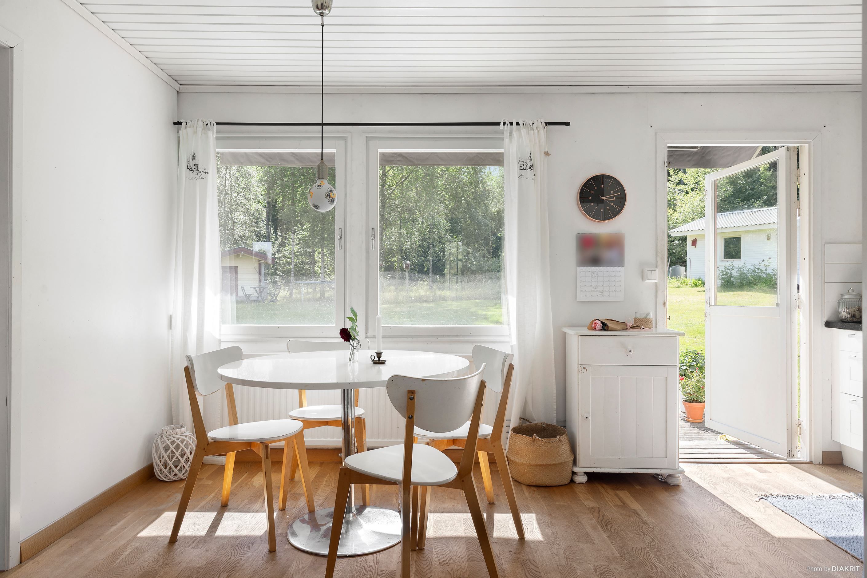 Matplats i kök
