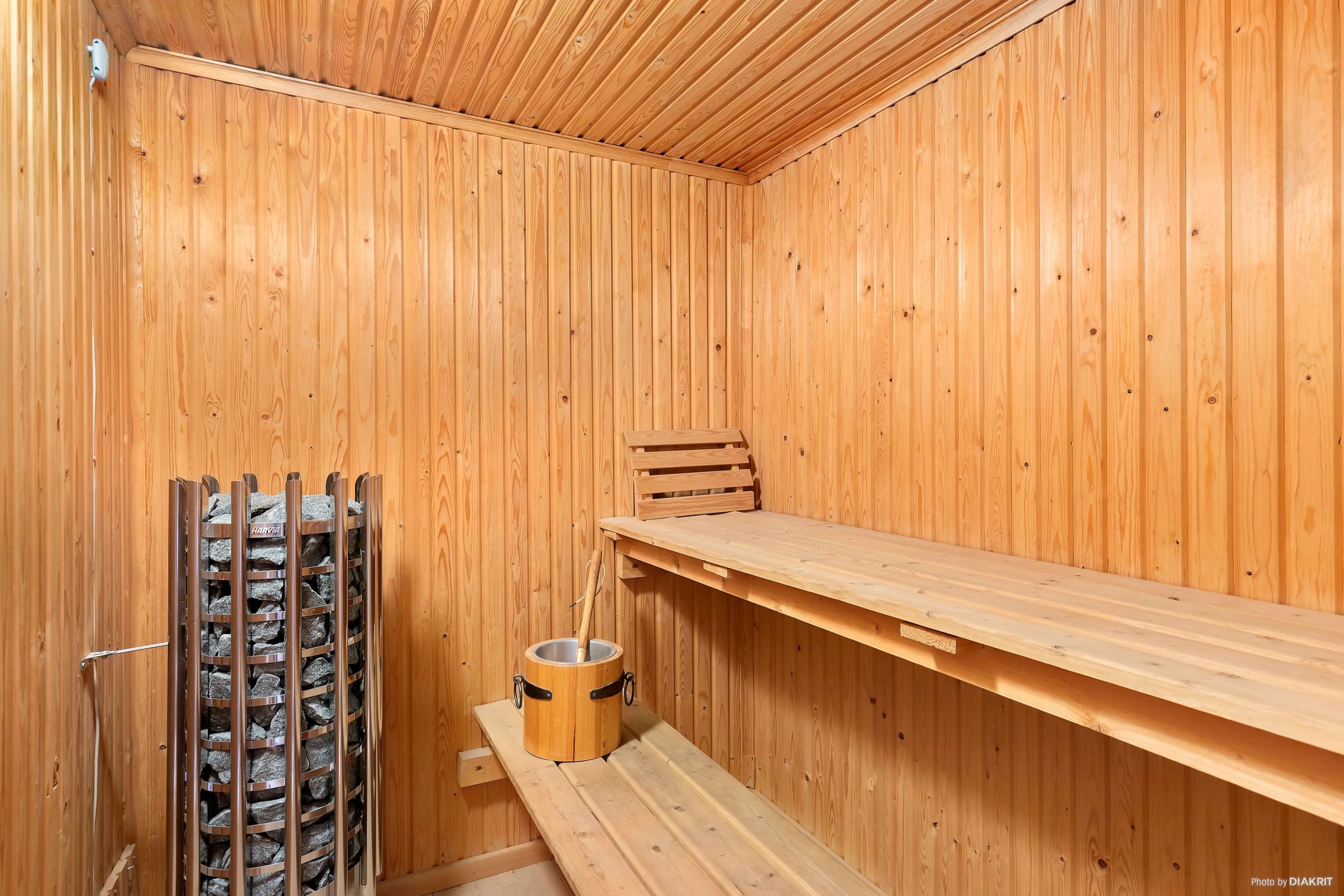 Bastu med relaxdel