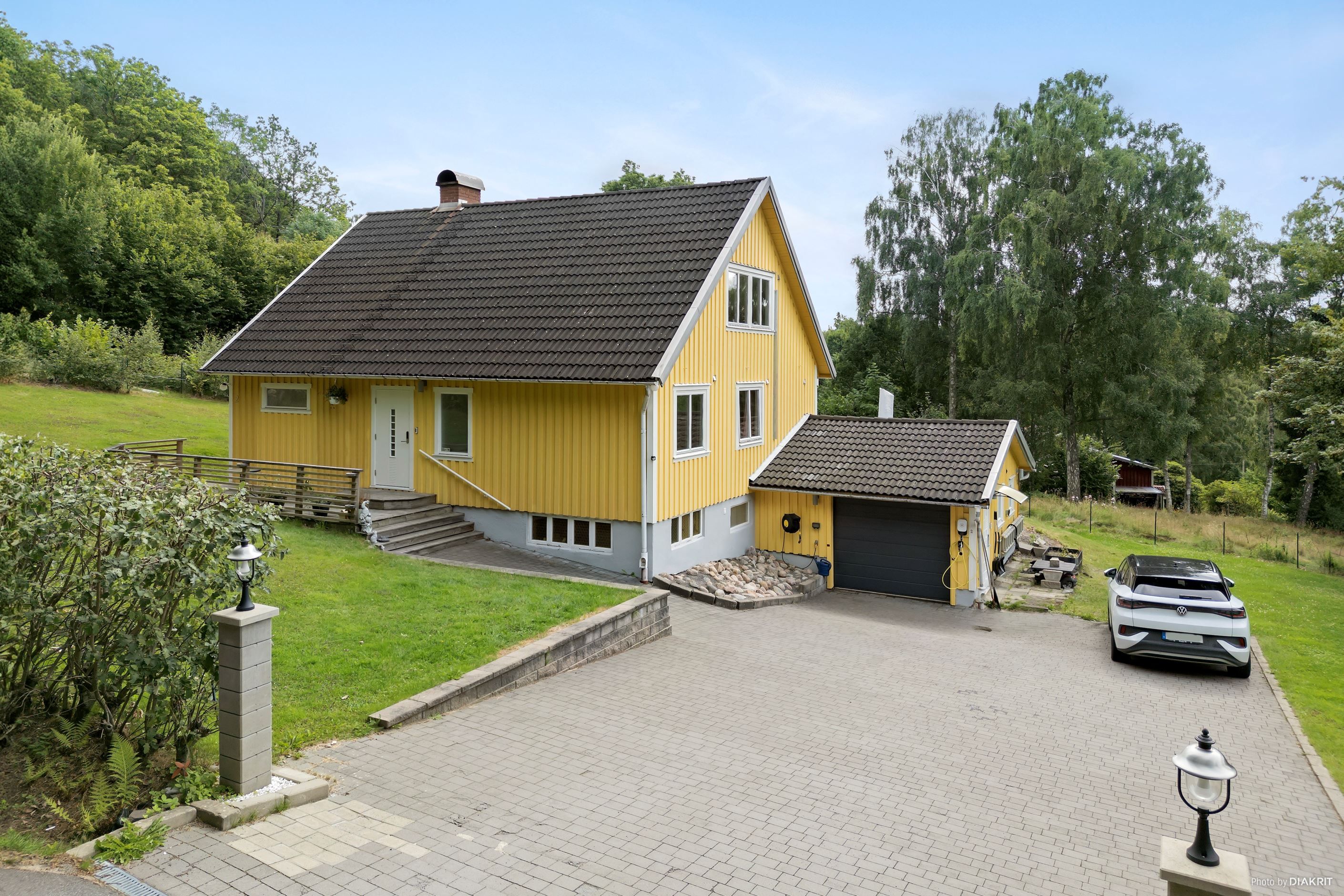 Vy från framsida