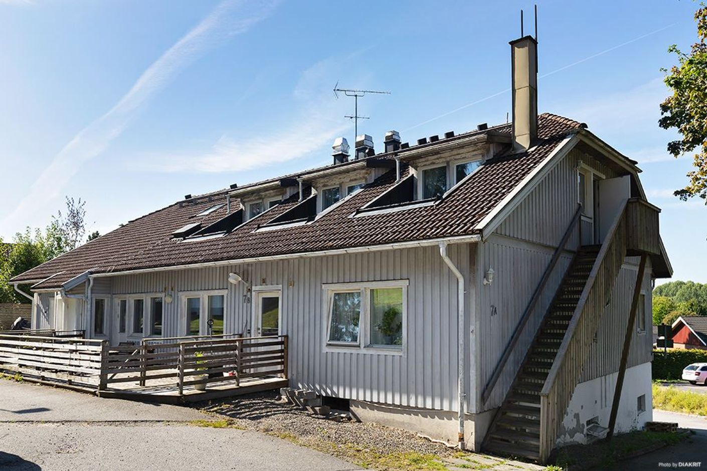 Vy från utsidan
