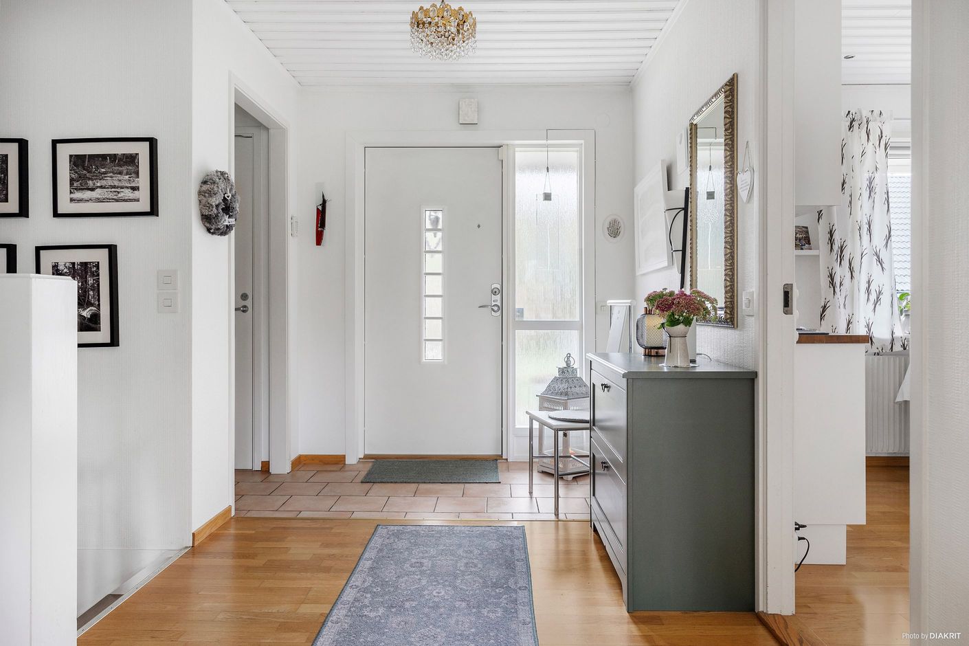 Entrè med avhängningsmöjligheter