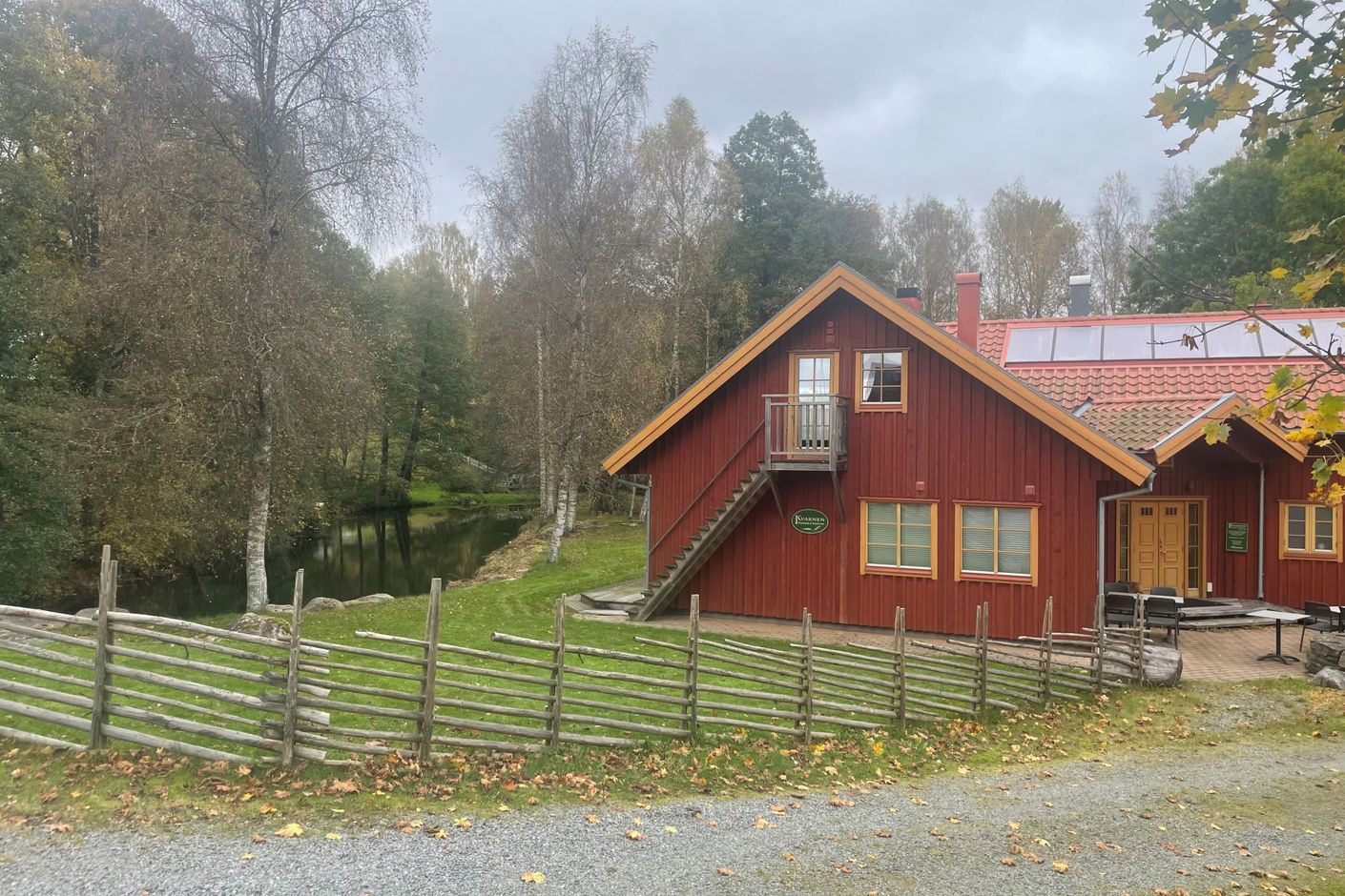 Kvarnens pensionat och konferens intill Surtan