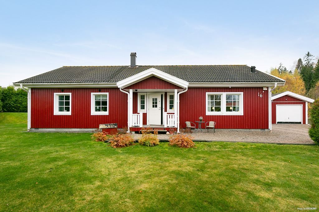 Vy från framsida