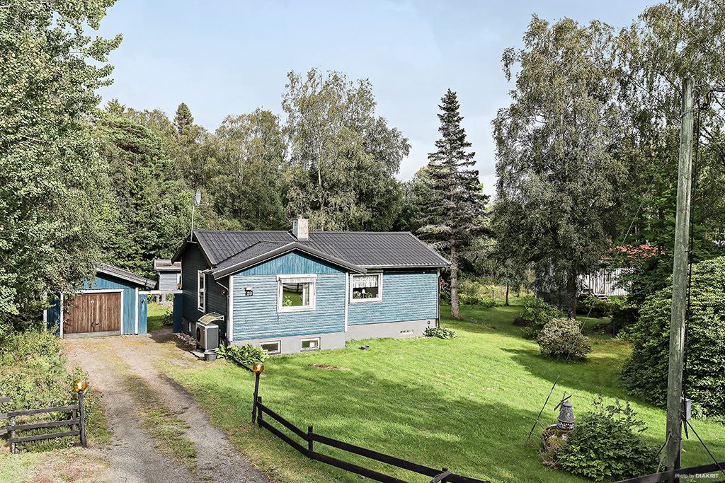 Vy från infart