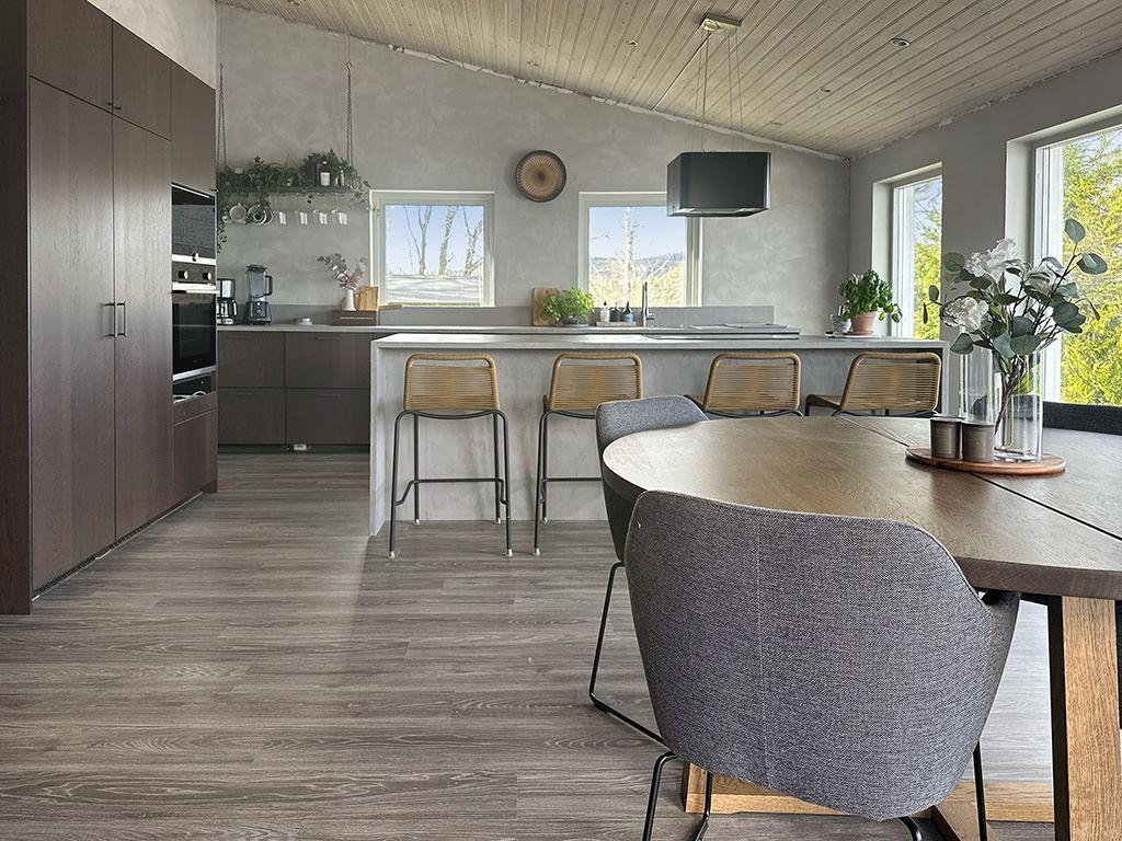 Köksö samt matplats