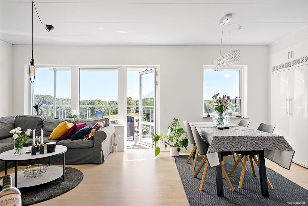 Vy från hallen