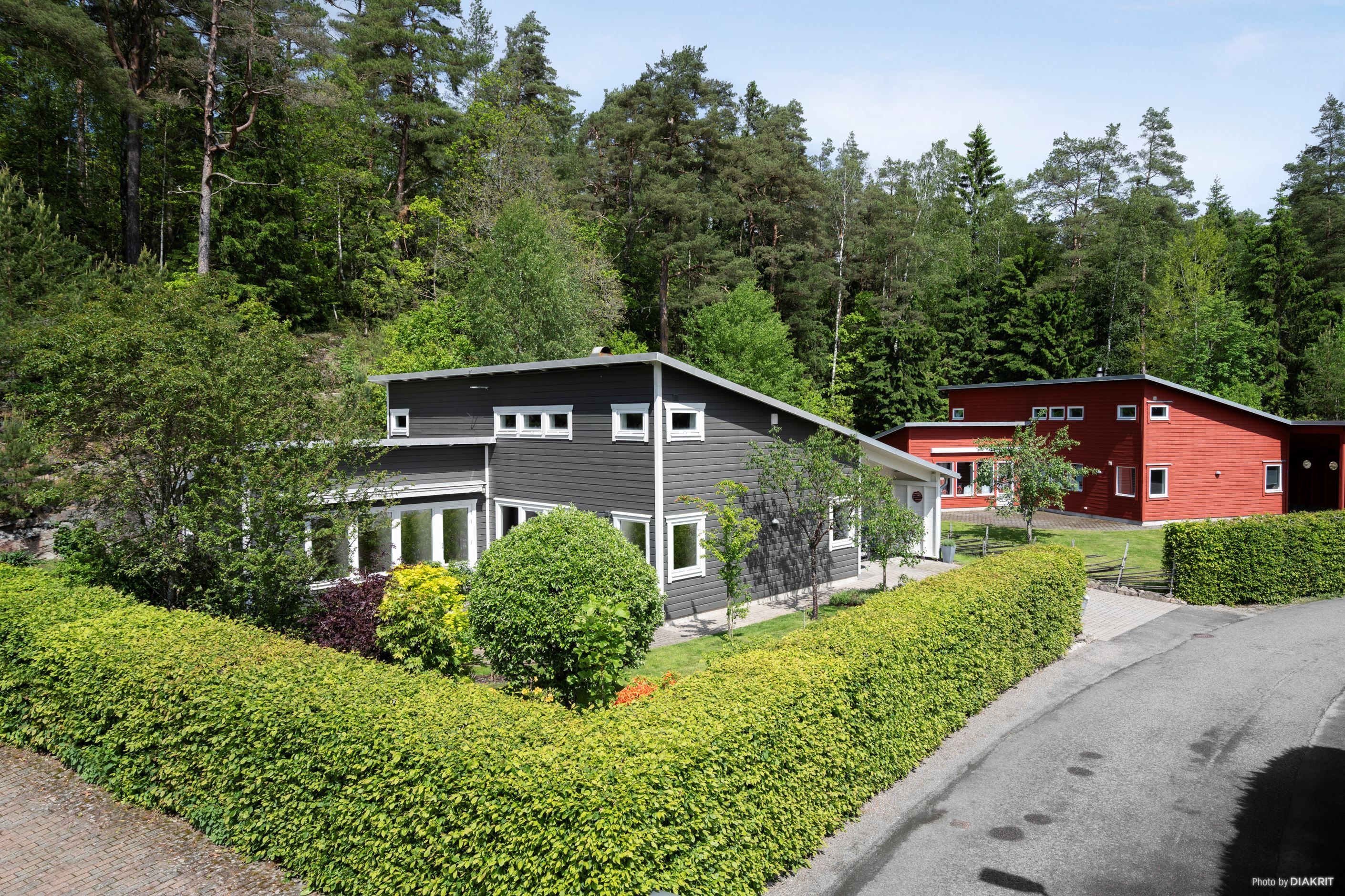 Mycket fint hus
