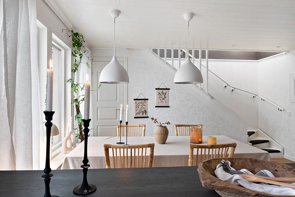 Matplats i köket
