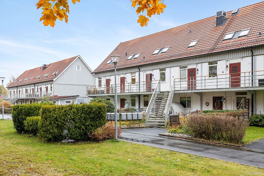 Vy från framsidan