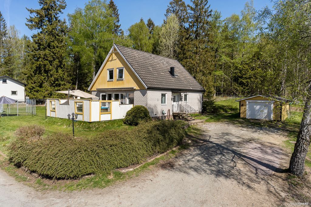 Vy från framsida