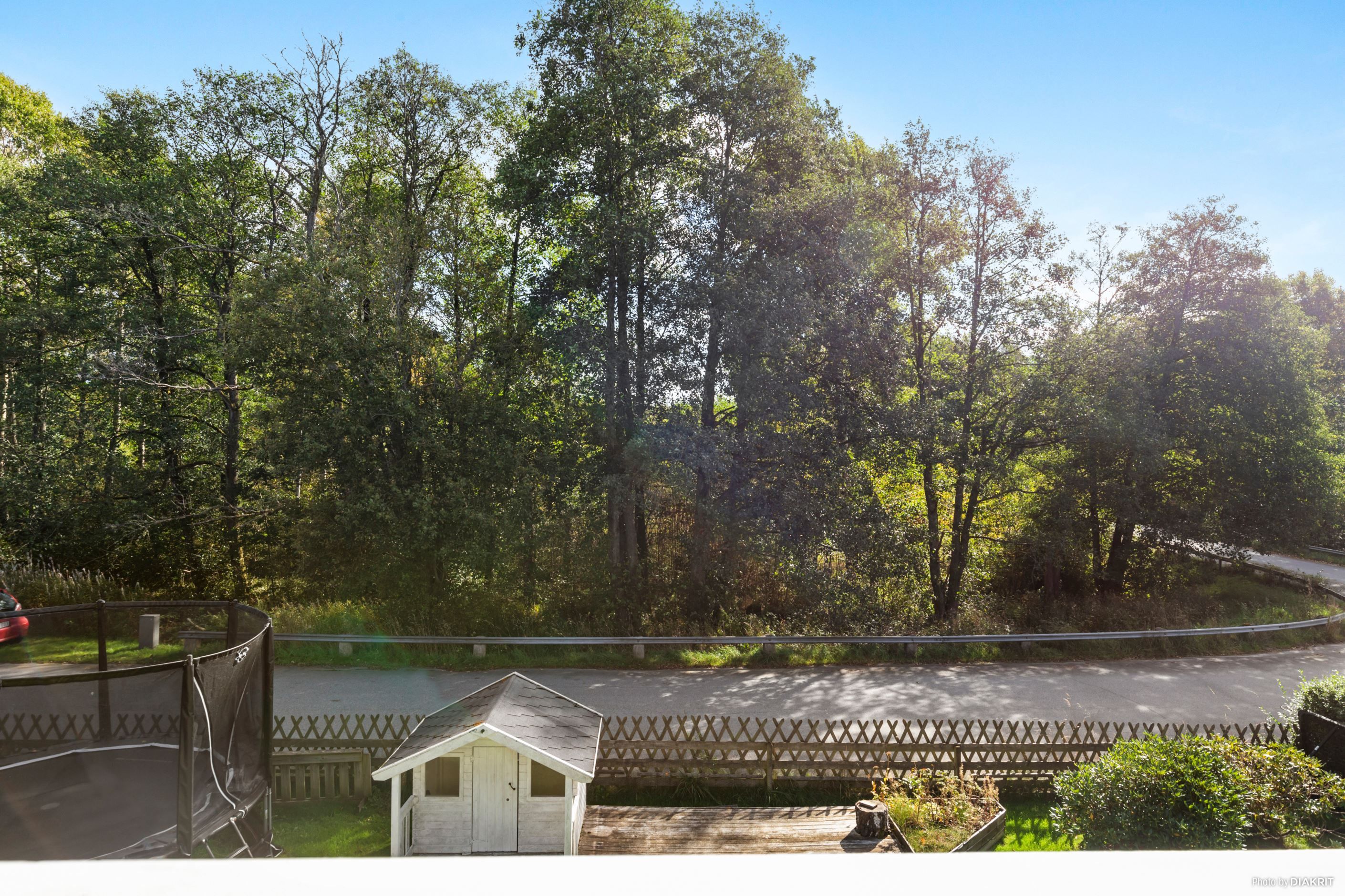 Utsikt från balkong