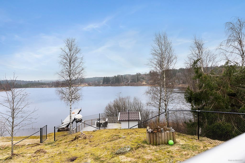 Utsikt från balkong