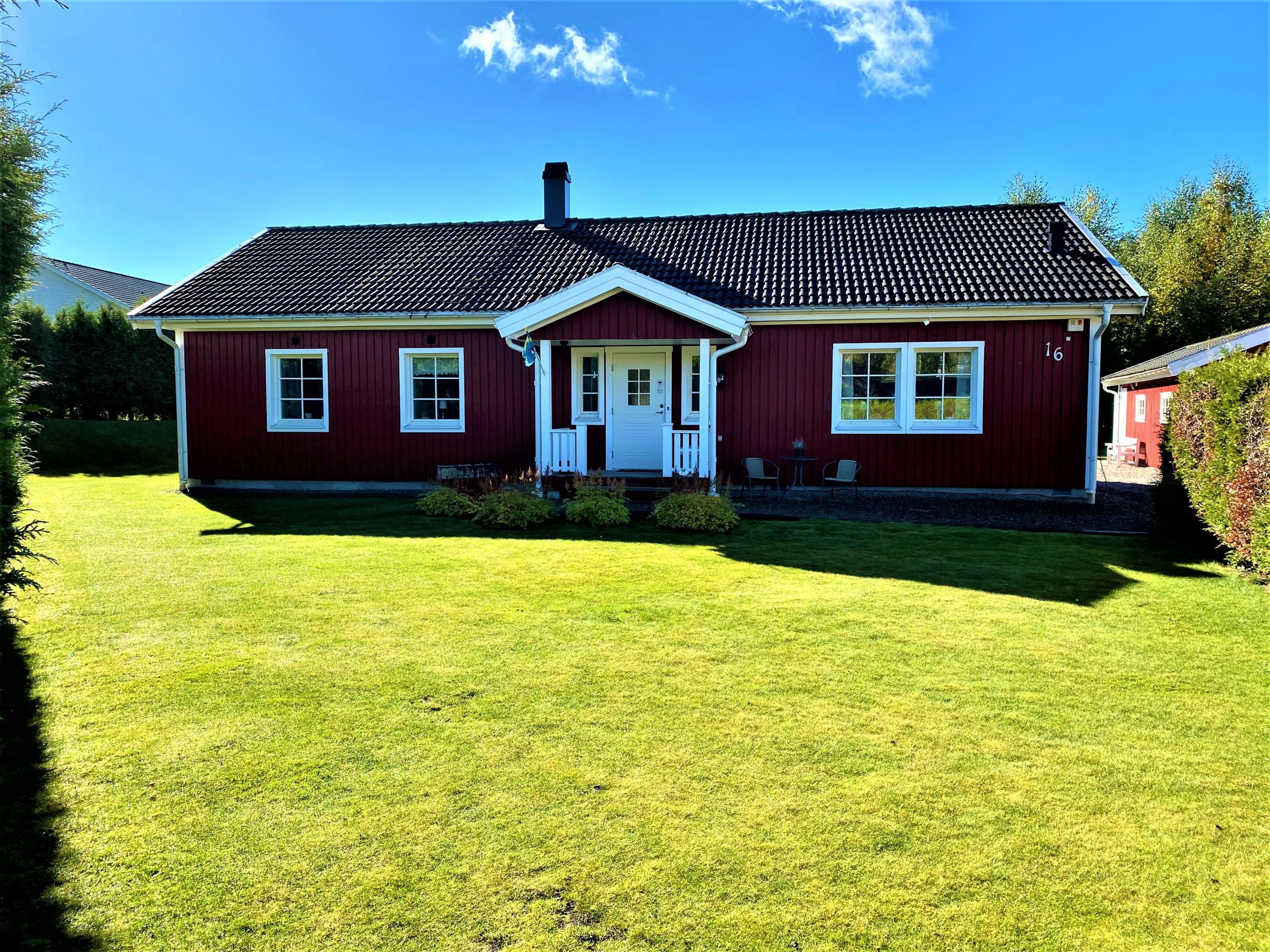 Vy från framsida