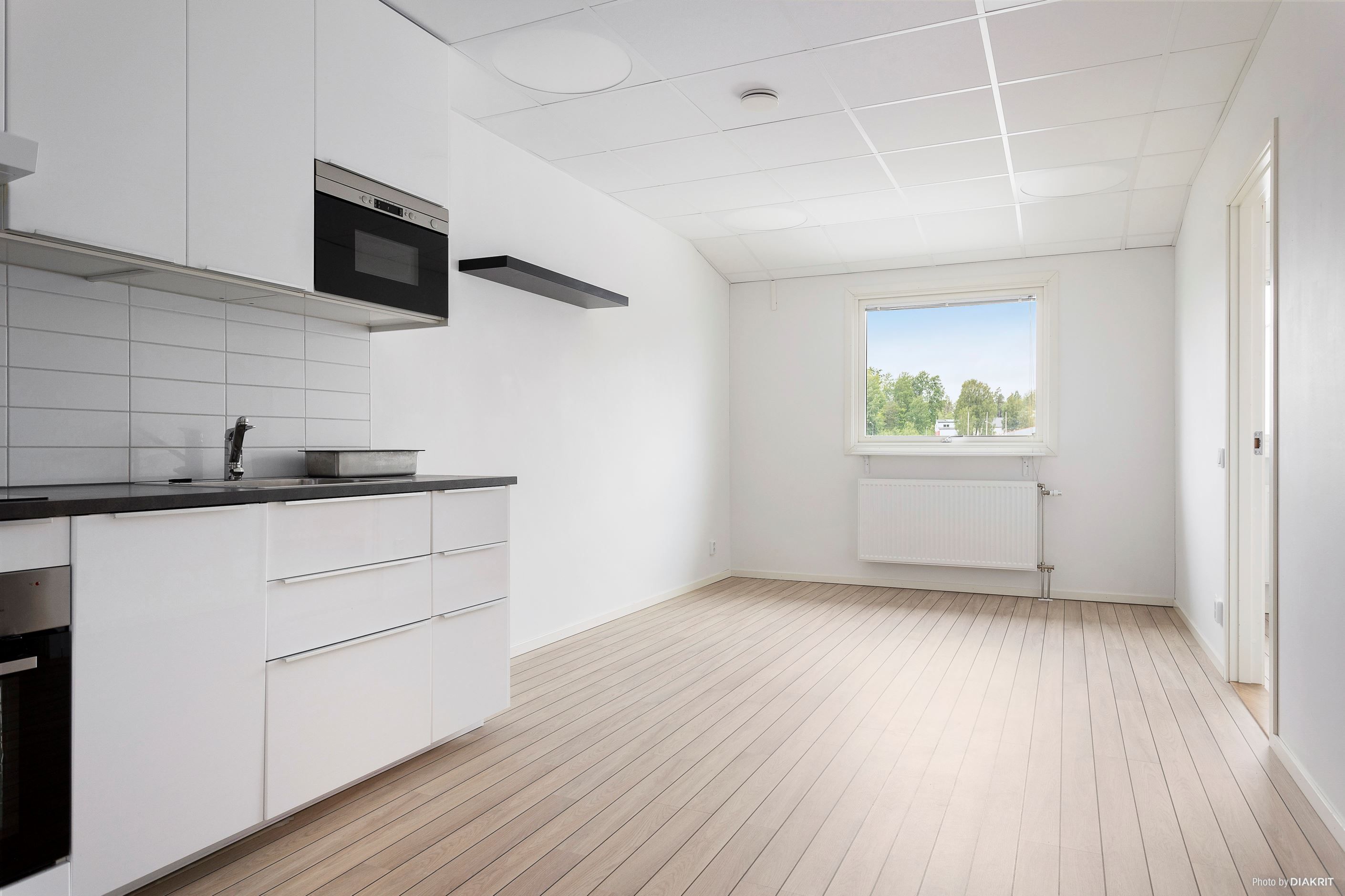 Moderna lokaler med snyggt kök