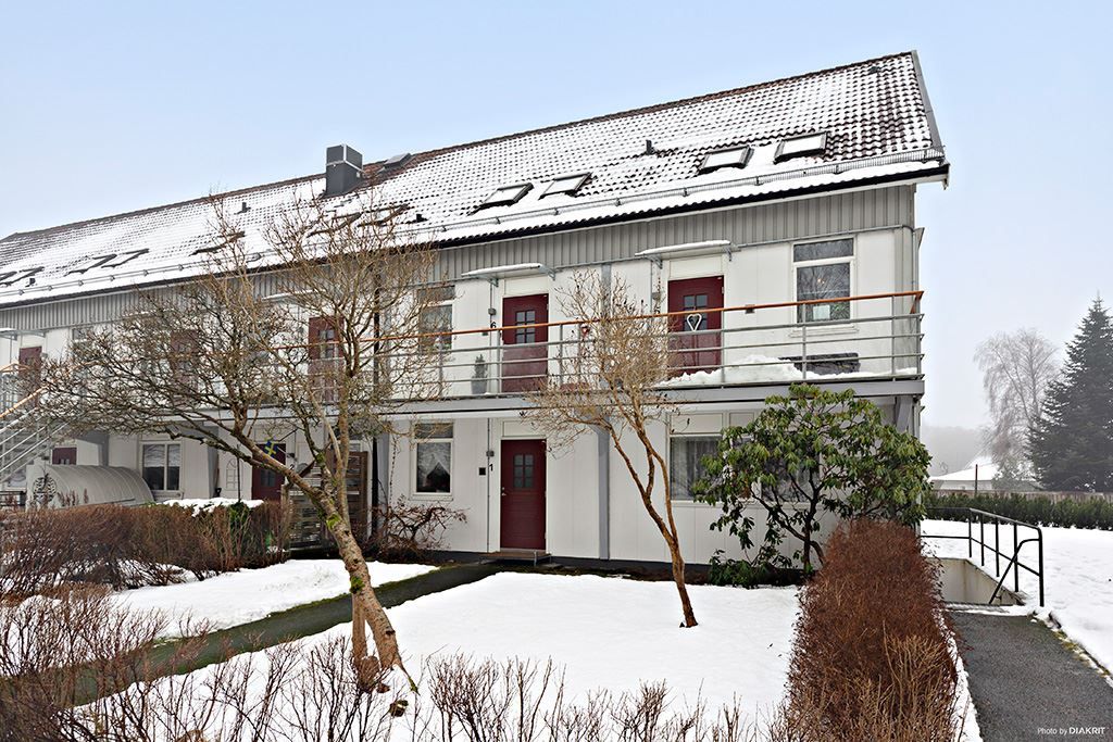 Gavellägenhet i markplan i Solbo!