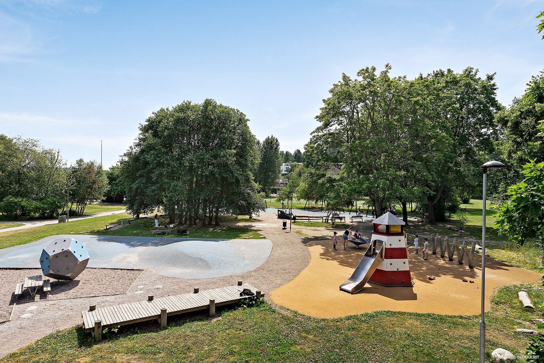 Saltängens fina lekplats