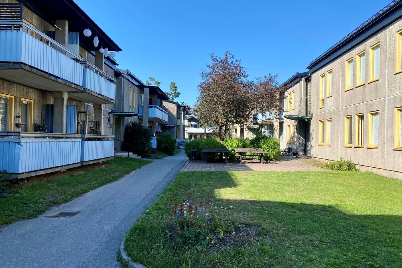Här bor du i en välskött och trivsam förening