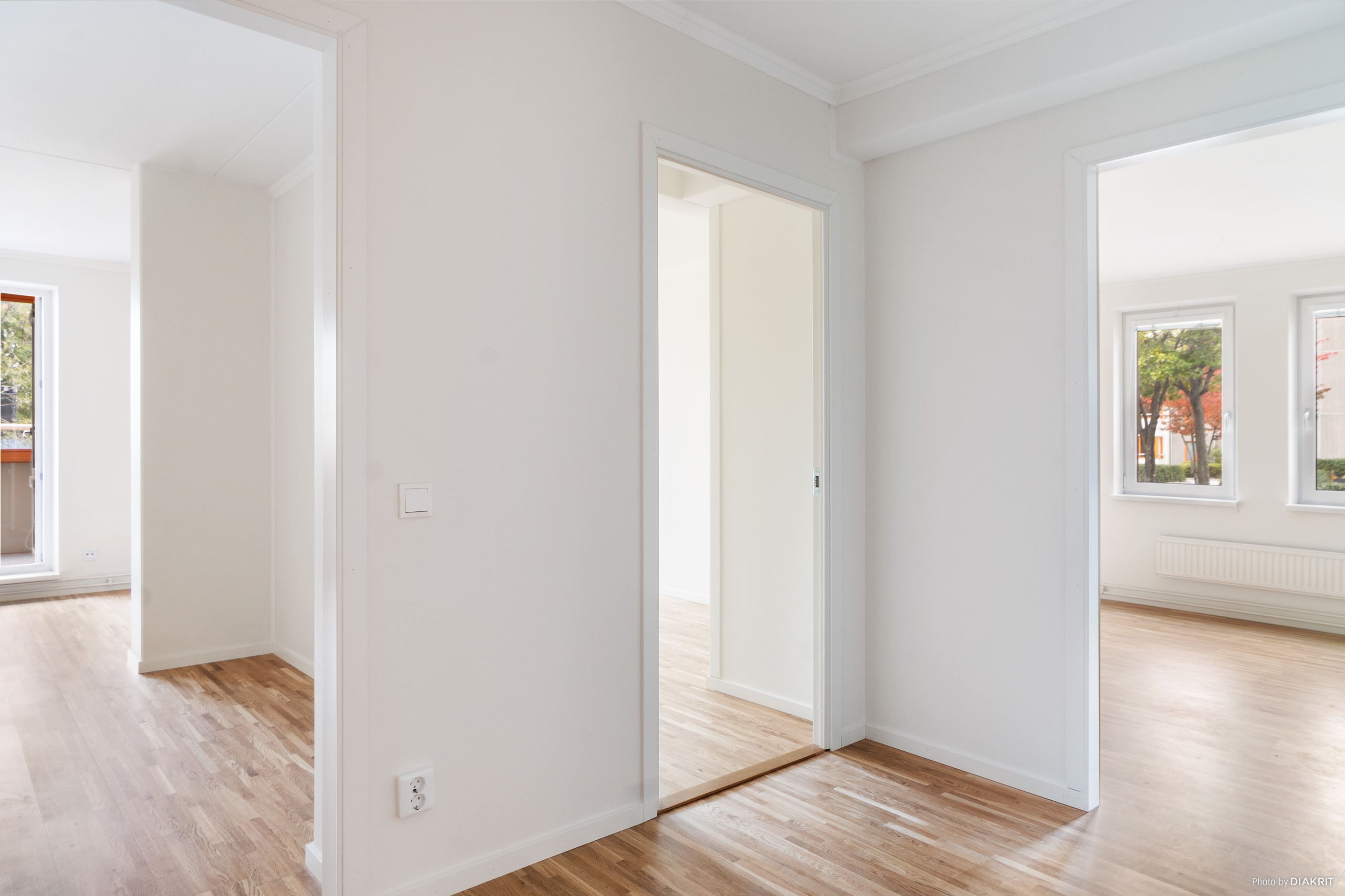 Social och öppen planlösning