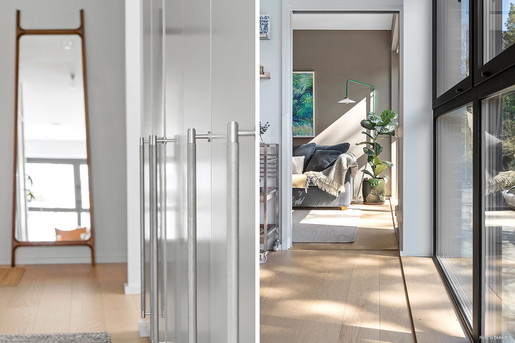 Genomtänkt och smakfull design