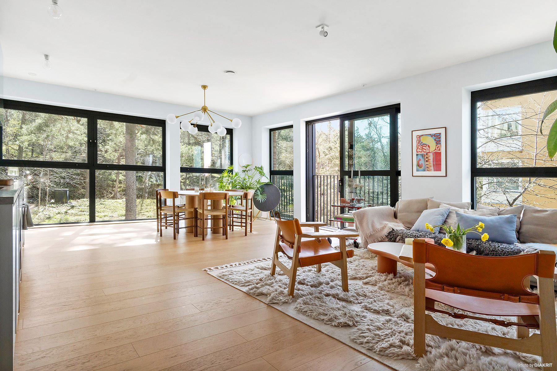 Attraktivt hörnläge