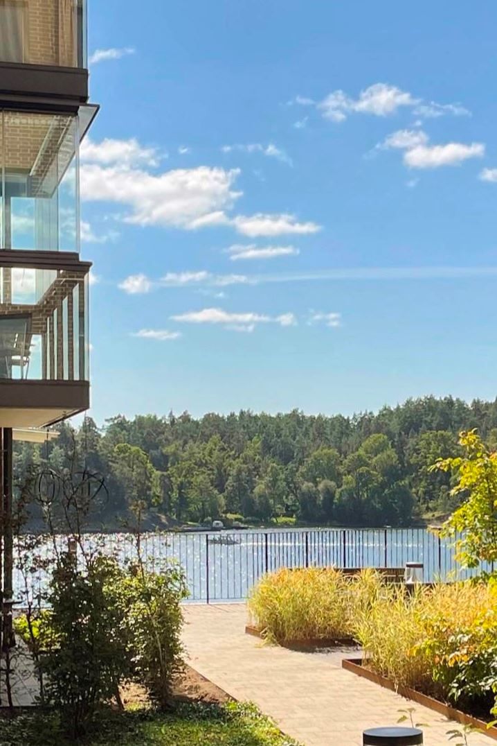 Säljarens bild - från uteplatsen